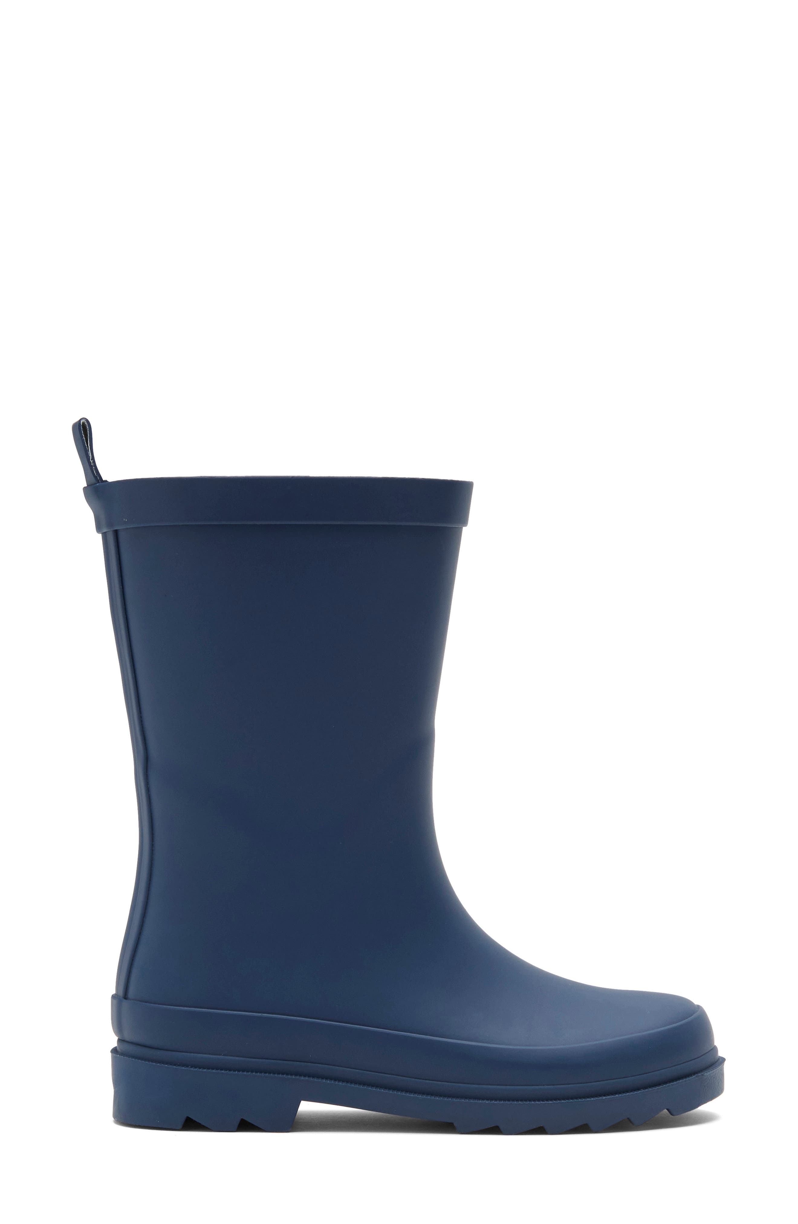Kids' Rain Boot, Alternate, color, NAVY