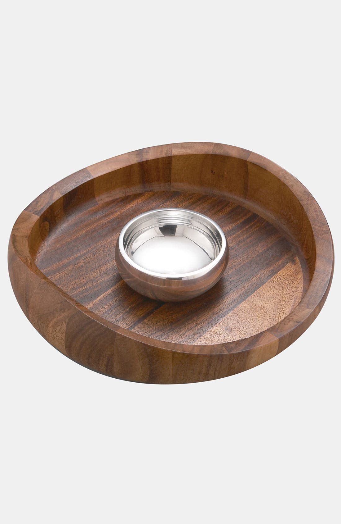 Nambé Butterfly Chip and Dip