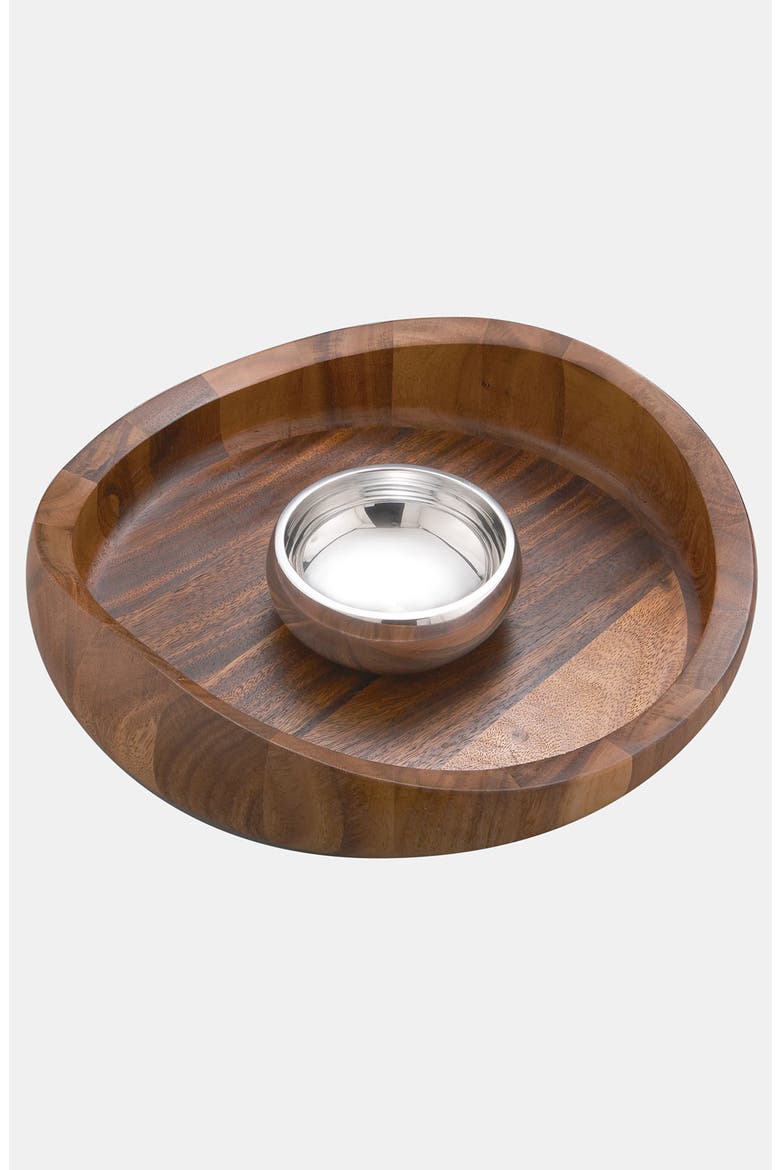 Butterfly Chip & Dip Bowl, Main, color, NO COLOR