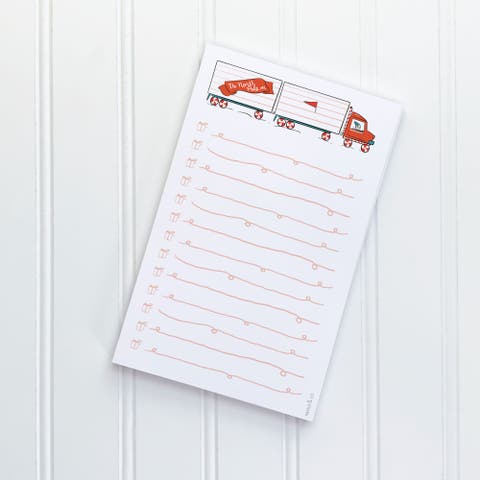 The North Pole Inc 5" x 8" Winter Lined Notepad