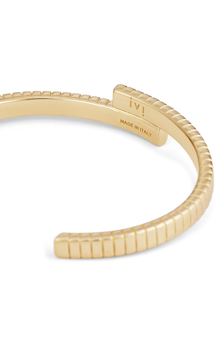 IVI Los Angeles Slim Joia Twist Cuff Bracelet, Alternate, color, Yellow Gold