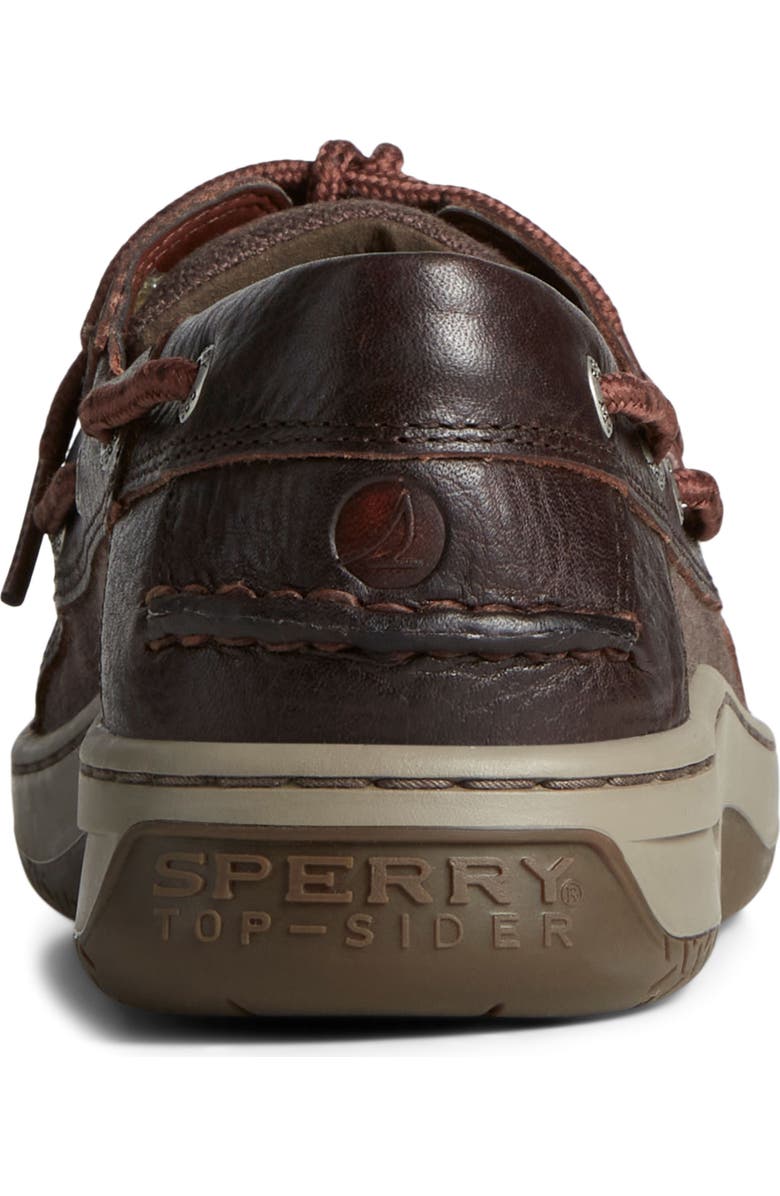 Sperry Billfish 3-Eye Leather & Canvas Boat Shoe, Alternate, color,