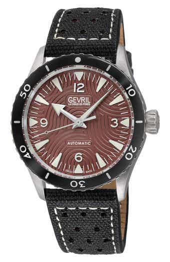 Franklin Automatic Canvas Strap Watch, 40mm
