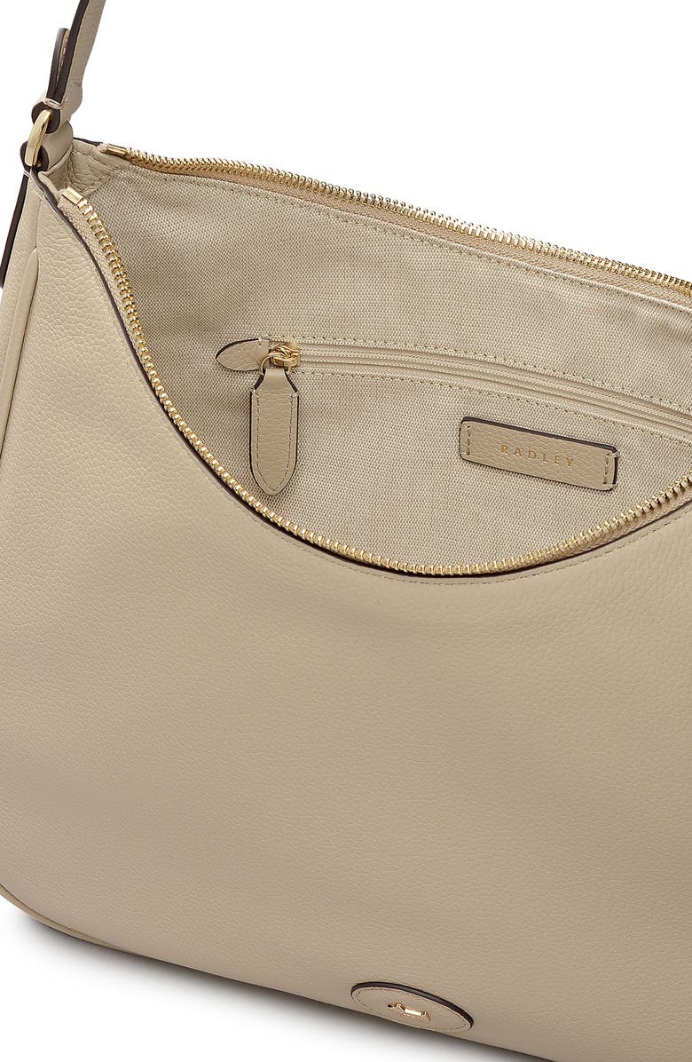 Radley Heath Crescent Shoulder Bag, Alternate, color, Porcini