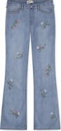 abercrombie kids Kids' High Waist Flare Leg Jeans