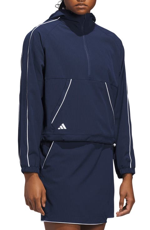 Ultimate365 Seersucker Quarter-Zip Pullover