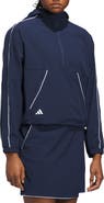 adidas Ultimate365 Seersucker Quarter-Zip Pullover