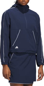 adidas Ultimate365 Seersucker Quarter-Zip Pullover