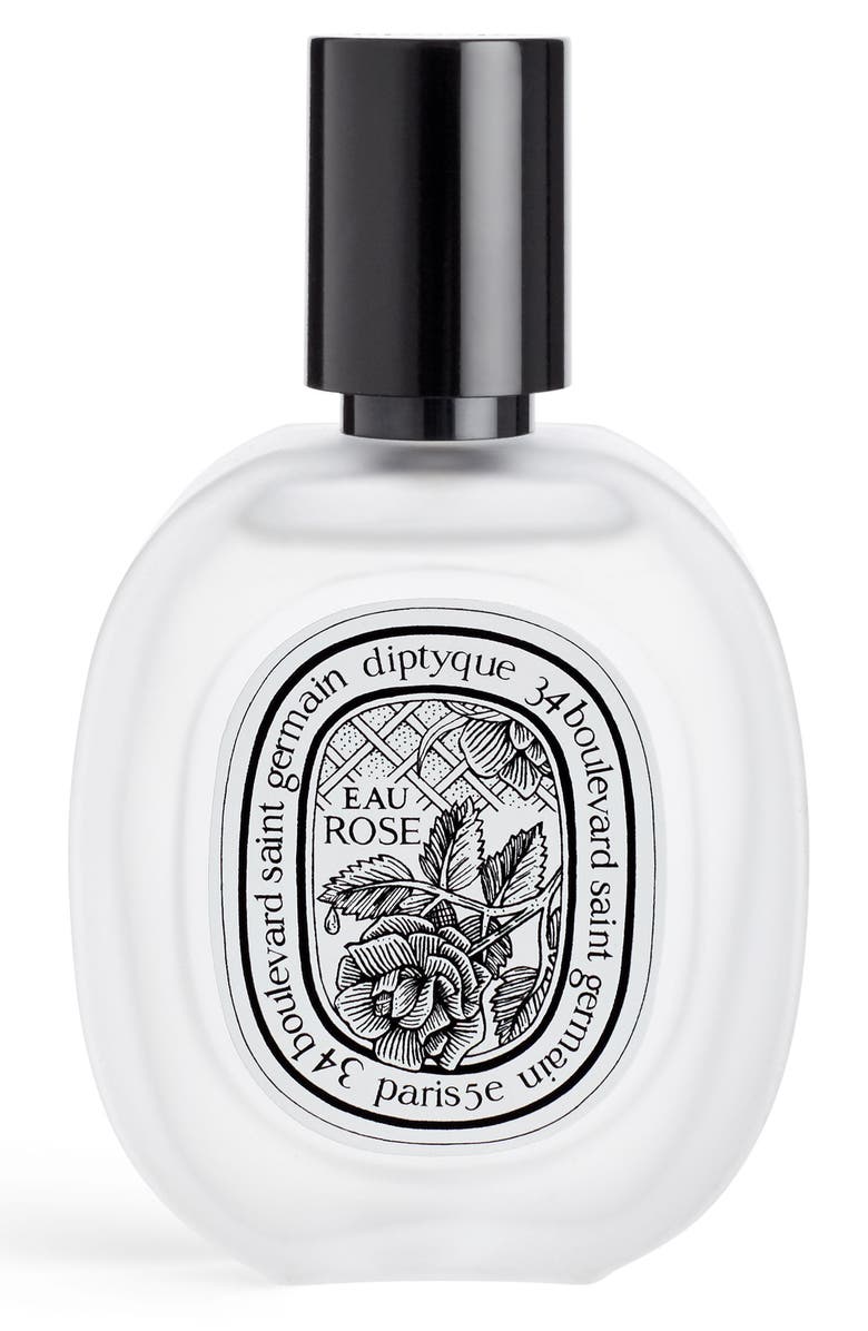Diptyque Eau Rose Hair Mist, Main, color, 