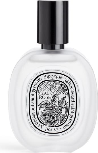 Diptyque Eau Rose Eau De Toilette, Hair Mist & Hand Cream high quality Set $176 Value at Nor