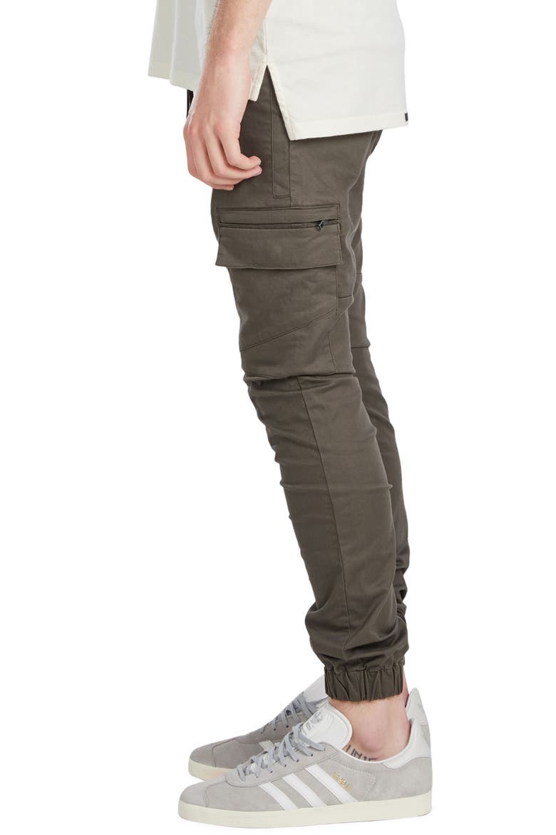 Sureshot Cargo Jogger Pants, Alternate, color, PEAT