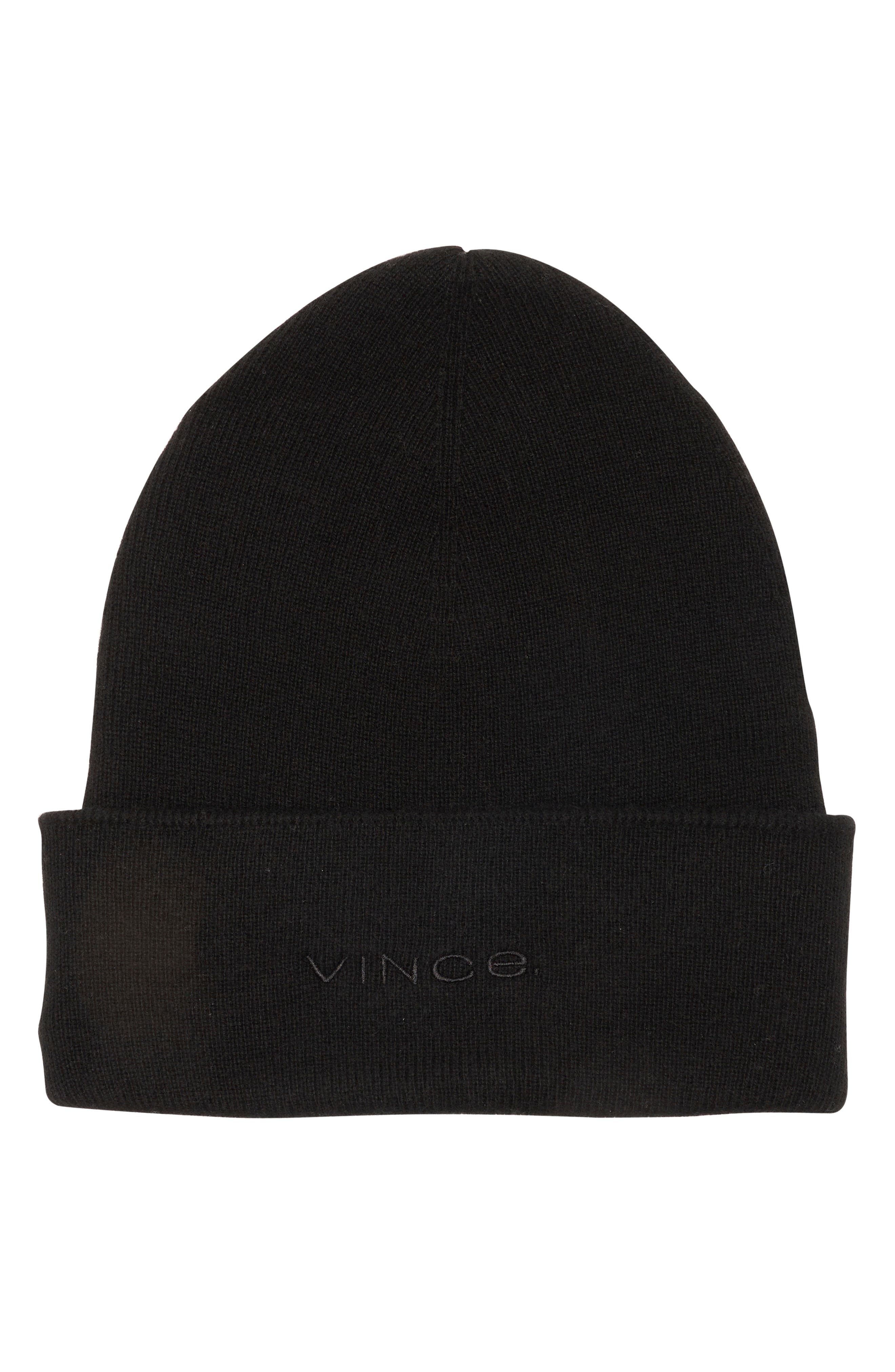 Vince Wool & Cashmere Cuffed Beanie