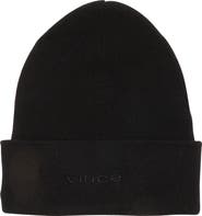 Vince Wool & Cashmere Cuffed Beanie