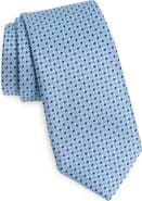 BOSS Floral Silk Blend Jacquard Tie