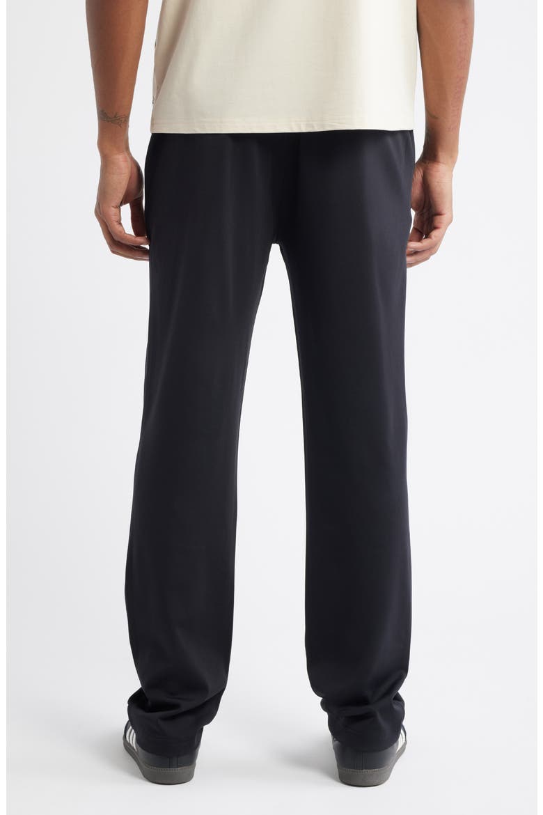 Tempo Tonal Drawstring Pants, Alternate, color, BLACK