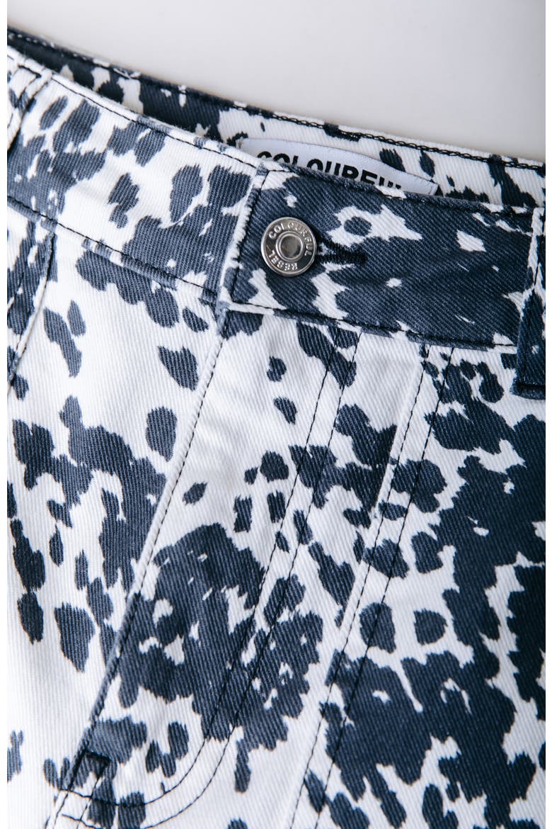 Tinsley Cow Denim Worker Pant, Alternate, color, Blue