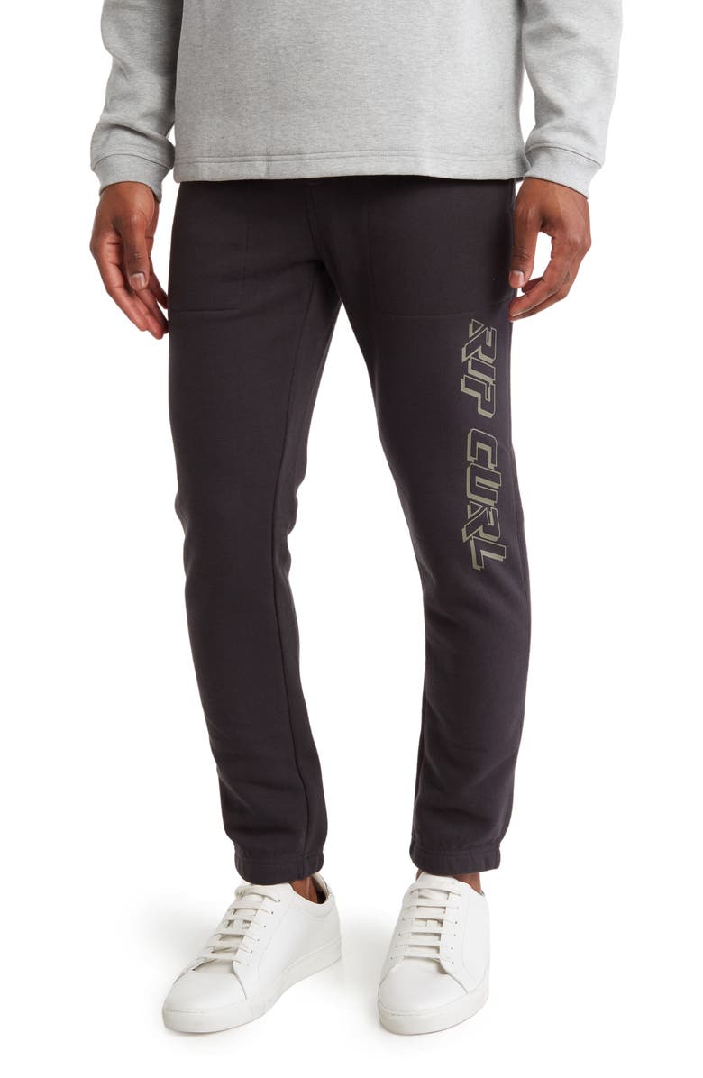 Rip Curl Fade Icon Joggers, Main, color, 