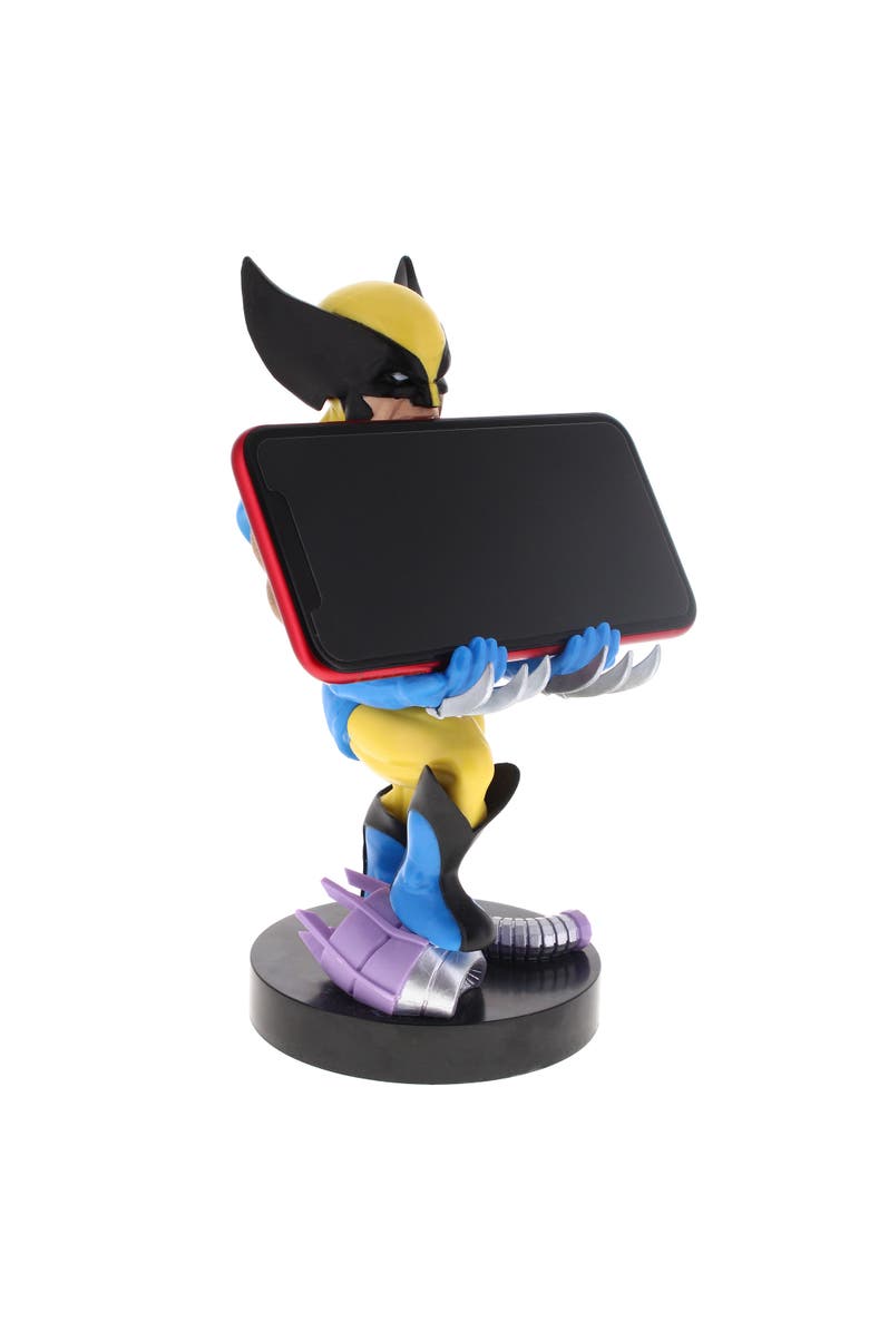 Exquisite Gaming Marvel Wolverine Original Mobile Phone & Gaming Controller Holder, Alternate, color, Multicolored