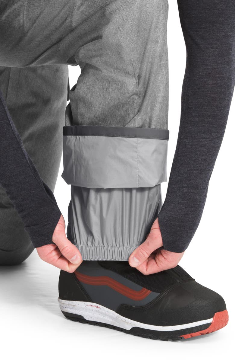 The North Face Freedom Waterproof Snow Bibs, Alternate, color,