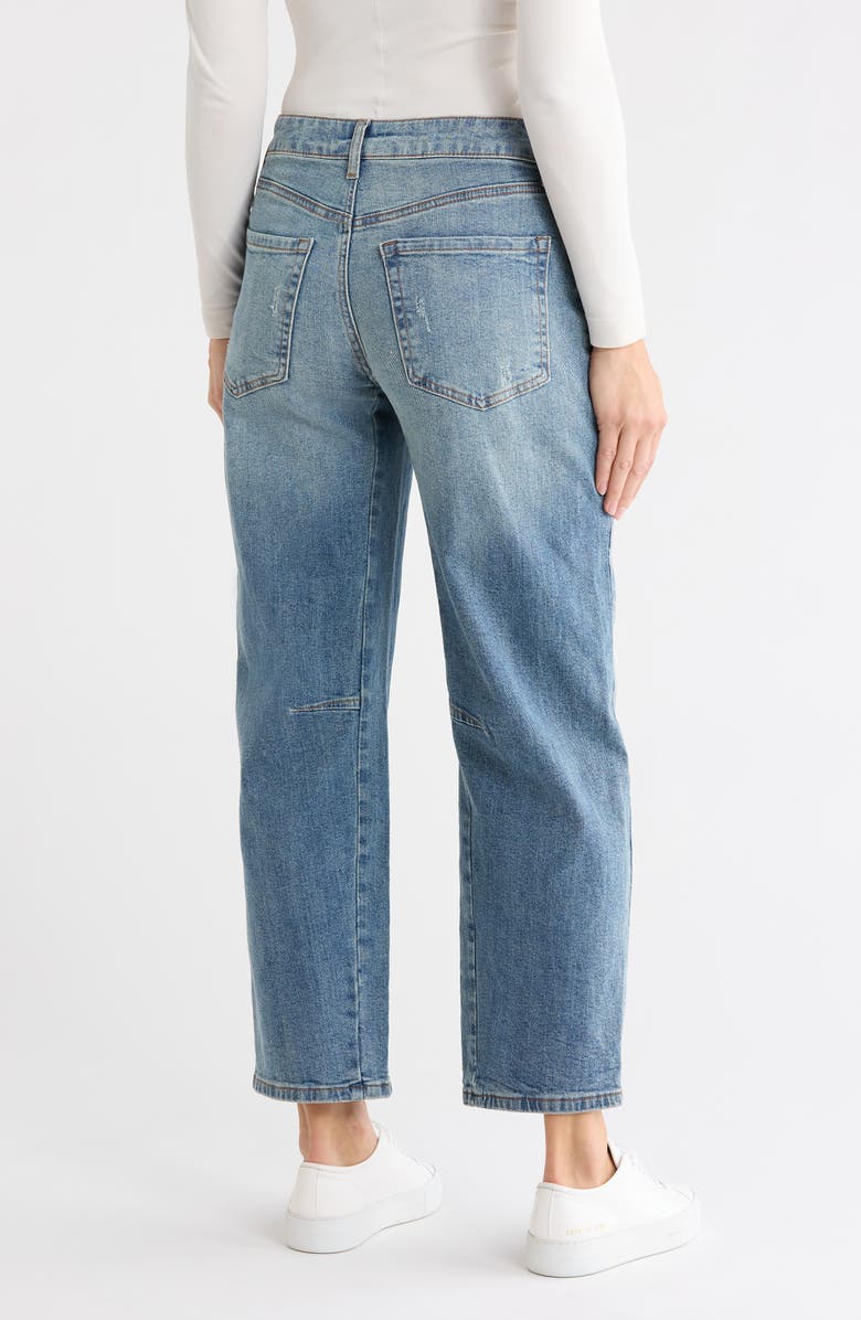 STS Blue Harley Ultra High Rise Barrel Leg Jeans, Alternate, color, Linden