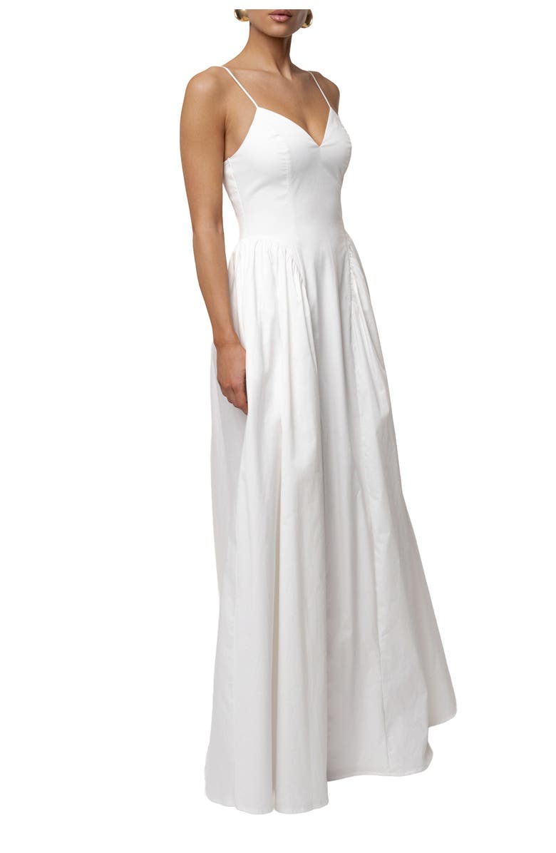 JLUXLABEL Sculpted Grace Maxi Dress, Alternate, color, 