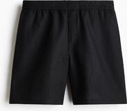 H&M Relaxed Fit Linen Shorts