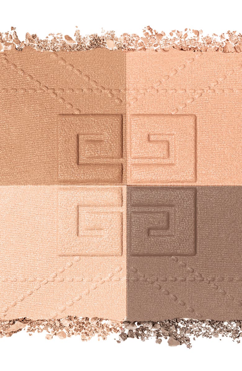 Givenchy Prisme Libre 4-Color Blurring & Sculpting Bronzer Powder, Alternate, color, 001 Mousseline Bronzee