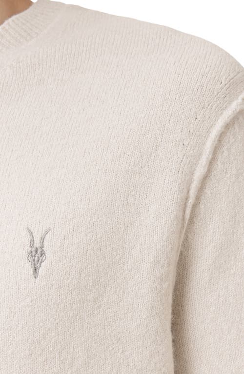 Allsaints Statten Regular Fit Crewneck Sweater