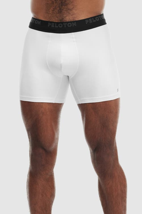 Peloton Mid Compression 5" Training Layer In White
