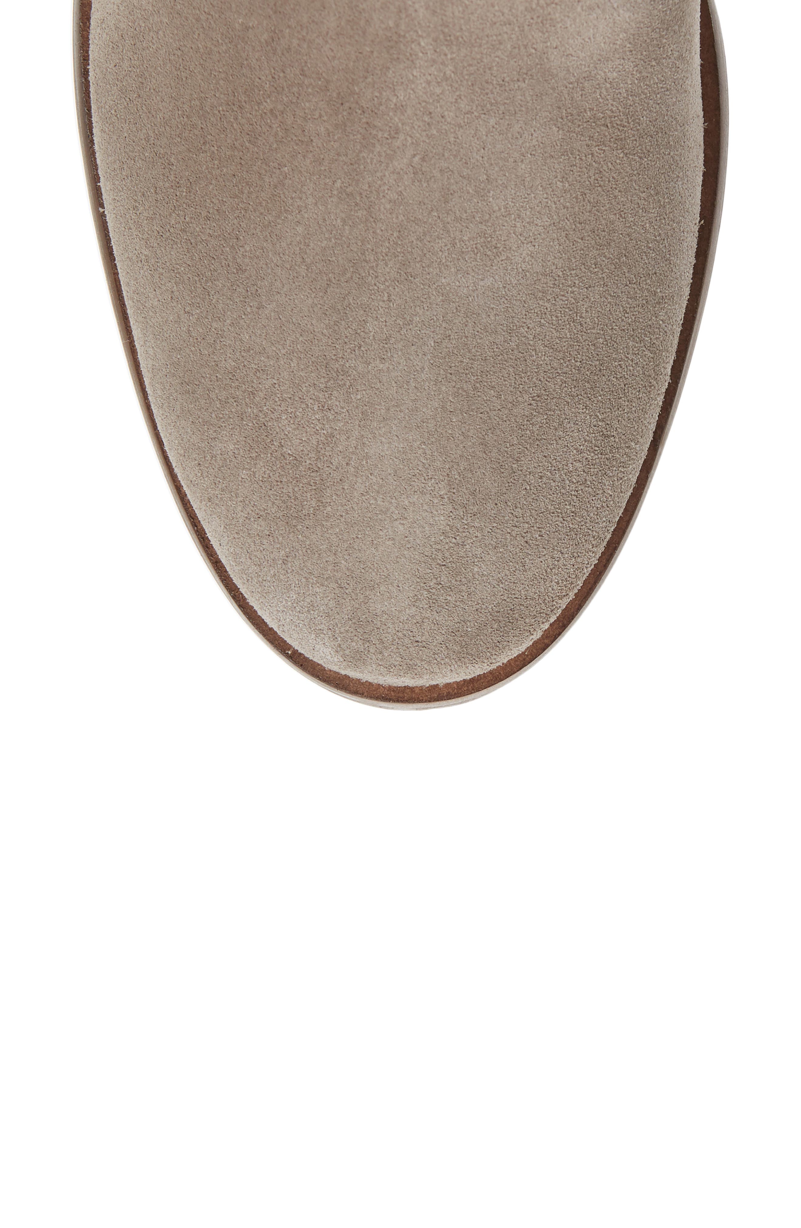 Holloway Knee High Boot, Alternate, color, TAUPE SUEDE