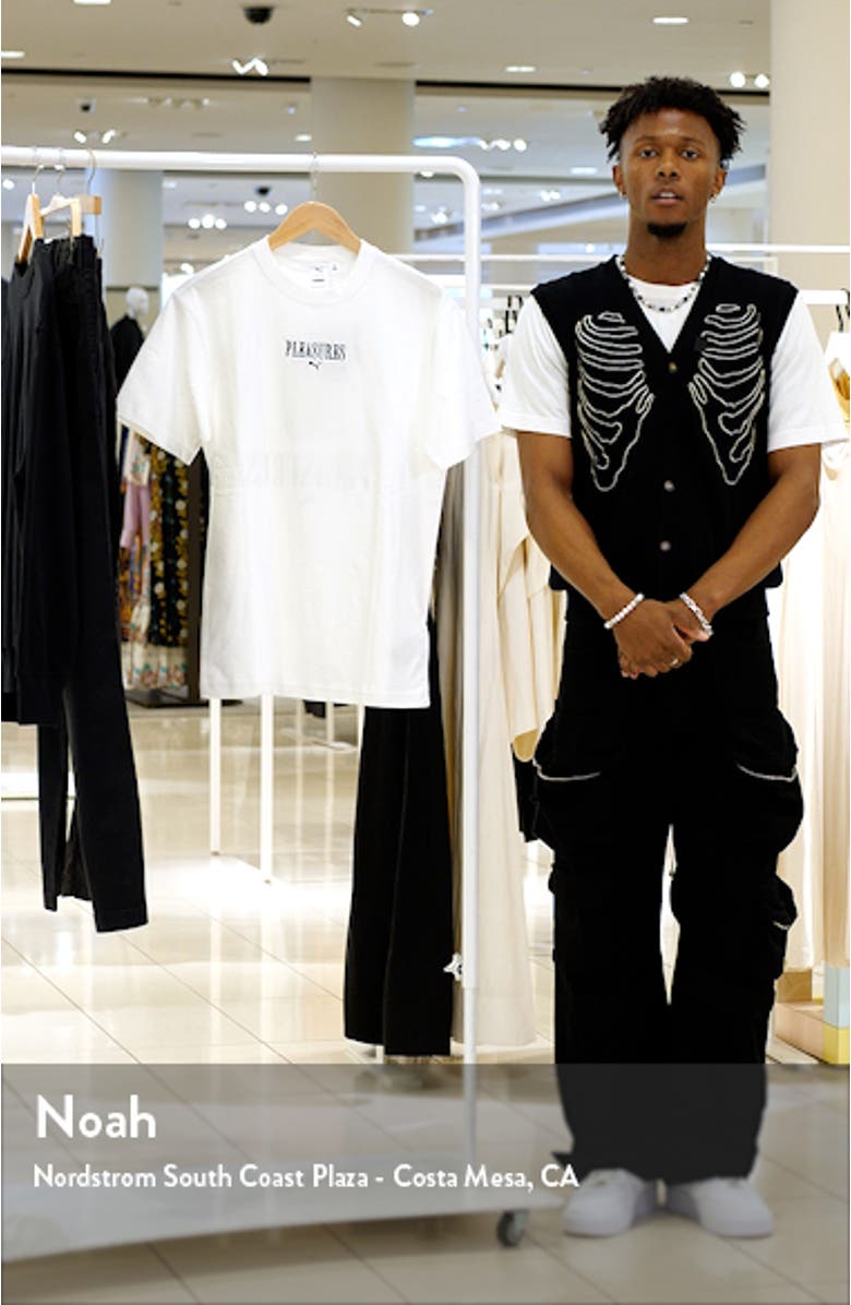 x PLEASURES Logo T-Shirt, sales video thumbnail