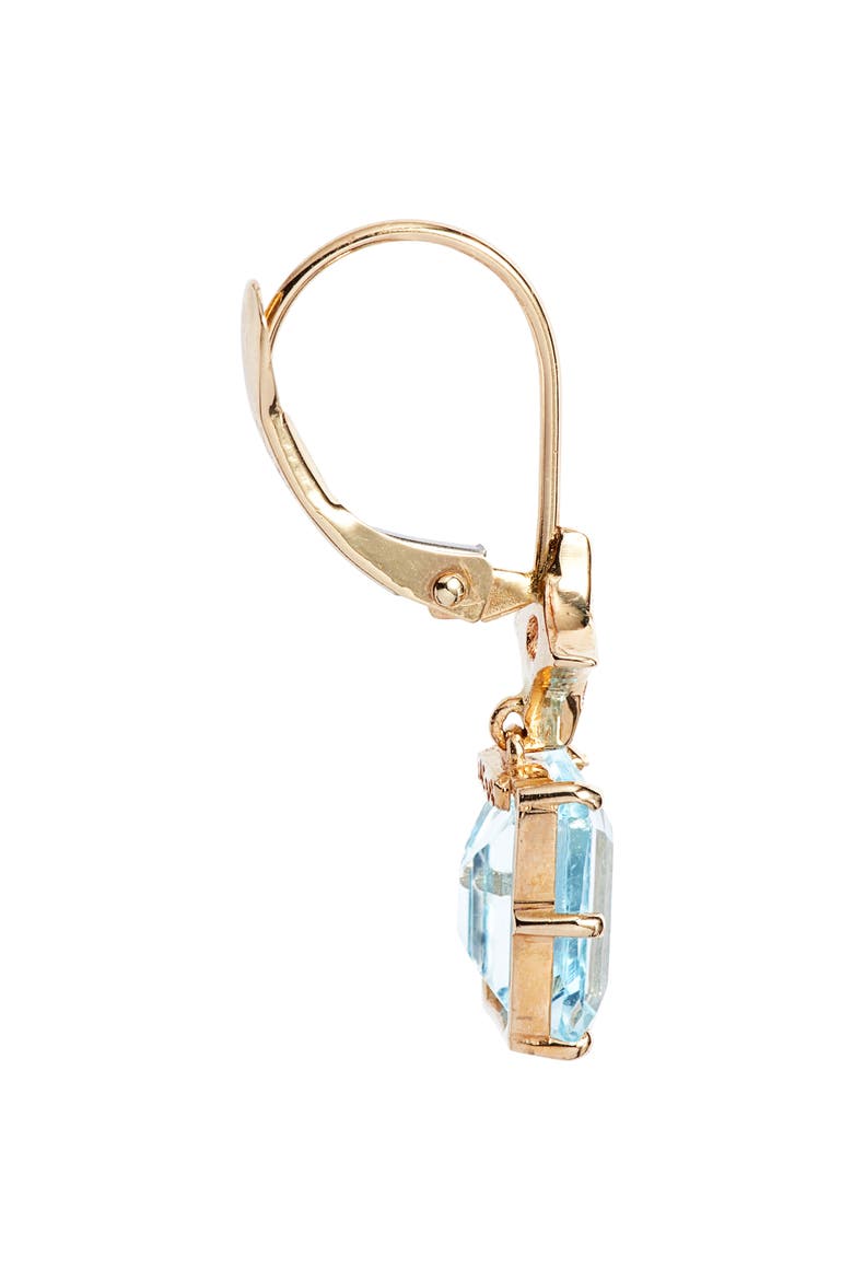 Aurora Drop Earrings, Alternate, color, BLUE