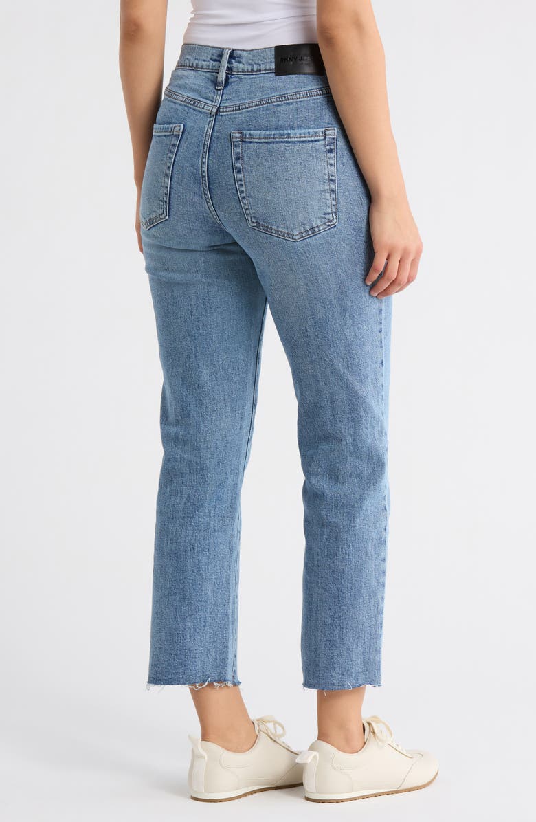 DKNY Jeans High Waist Straight Leg Jeans, Alternate, color, Westside