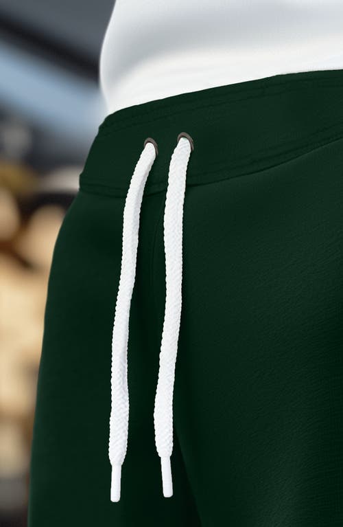 Dalix Astronaut Jogger Sweatpant In Forest Green