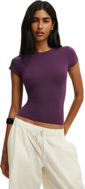 Cotton On Women's All Day Crew Tee