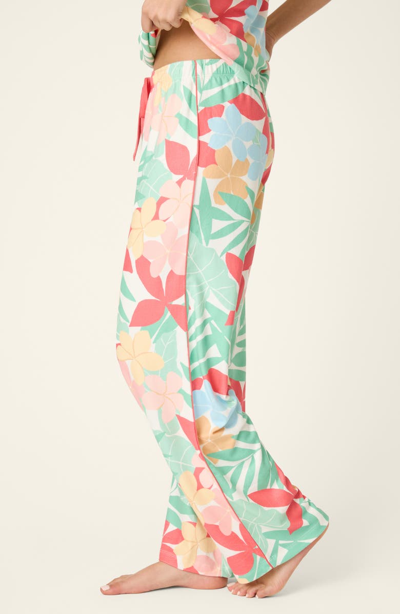 PJ Salvage The Coastal Club Jersey Pajama Pants, Alternate, color, 