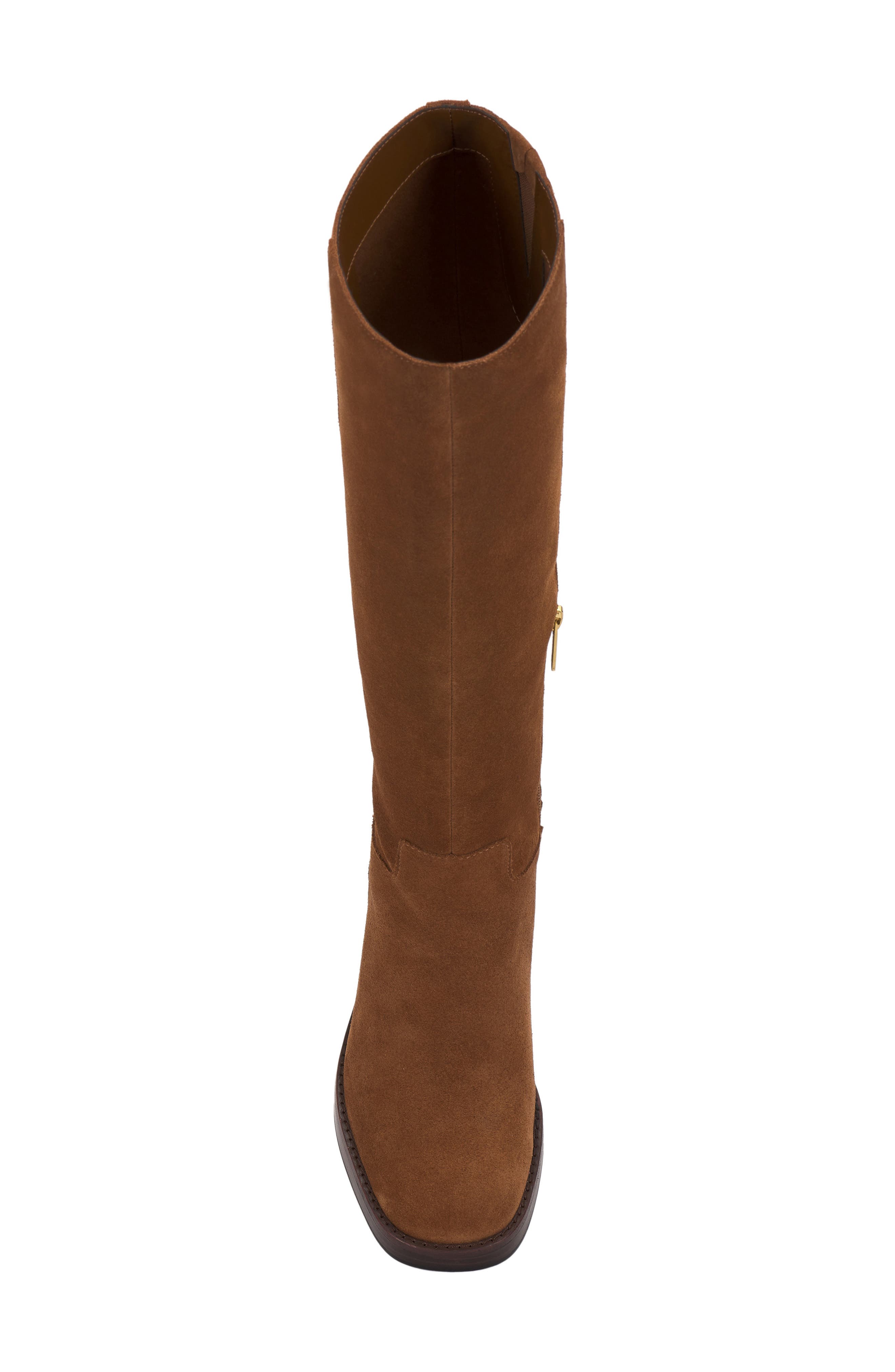 Gibi Knee High Boot, Alternate, color, BURNT SUGAR VERONA