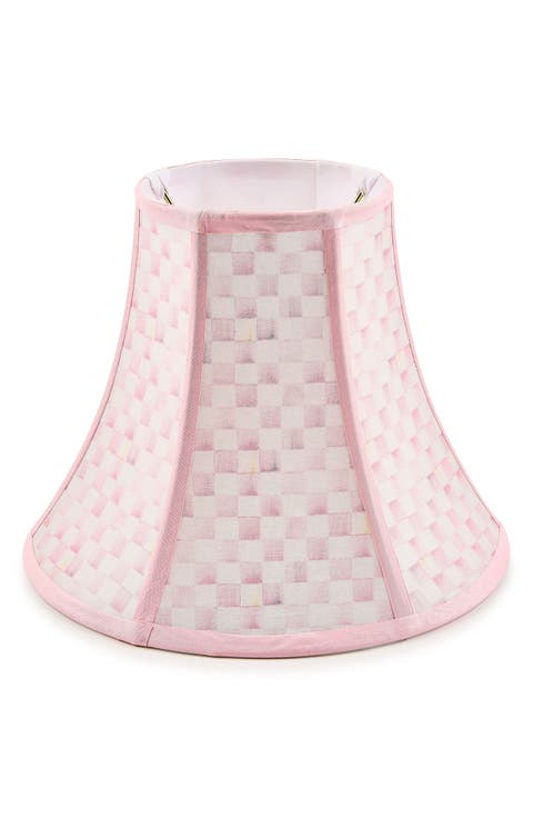 Rosy Check Small Lampshade