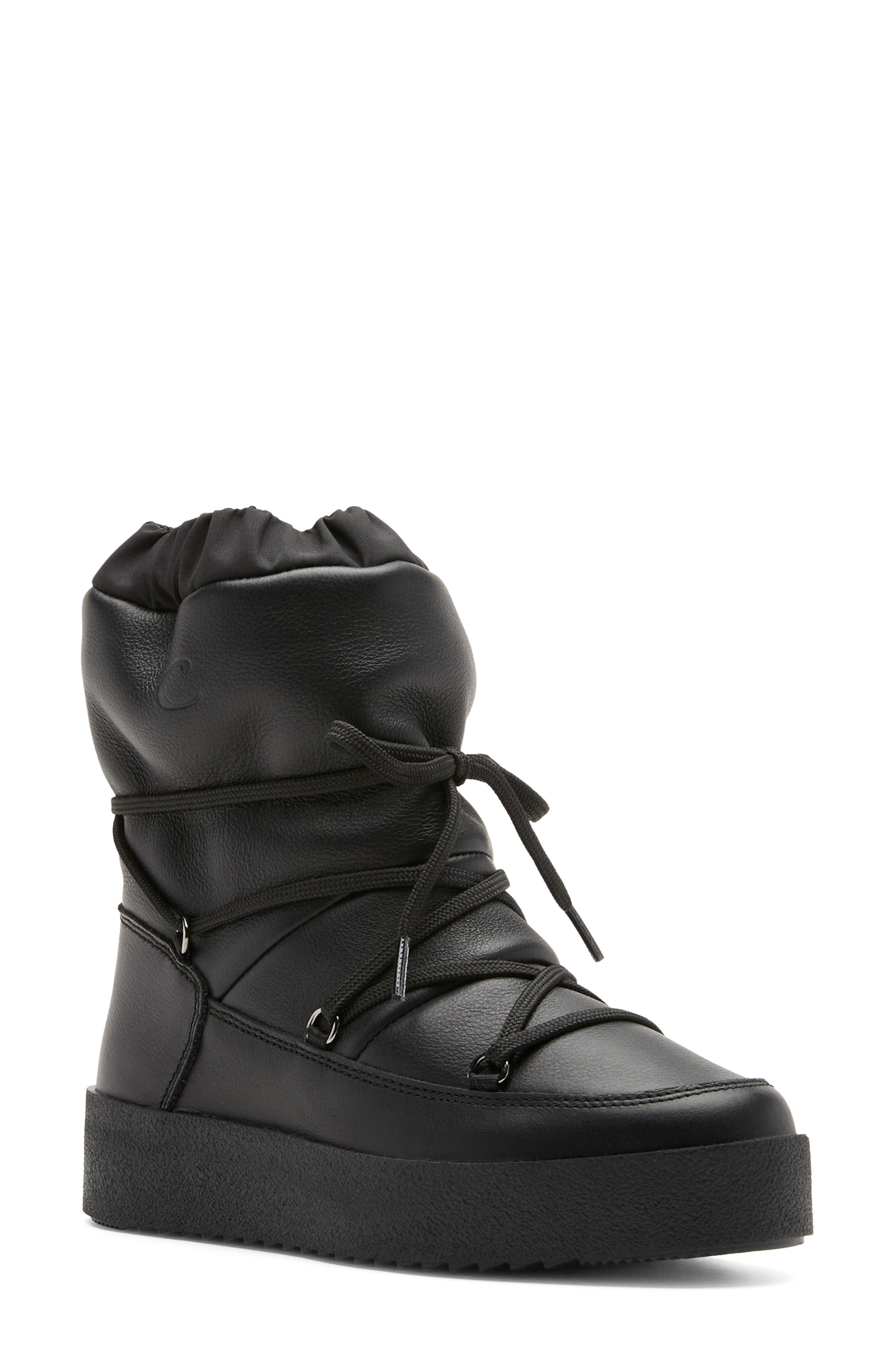 Extreme Leather Winter Boot