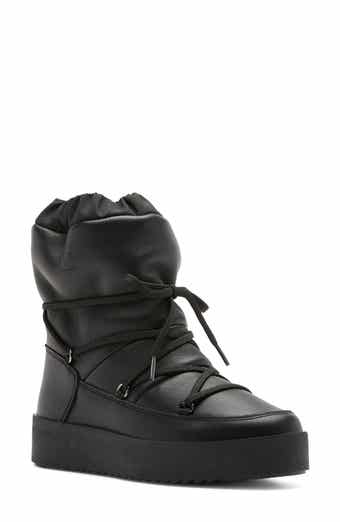 Extreme Leather Winter Boot