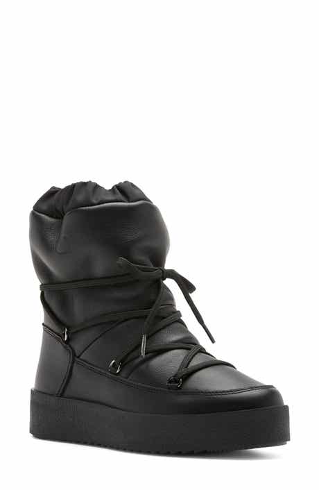 Extreme Leather Winter Boot