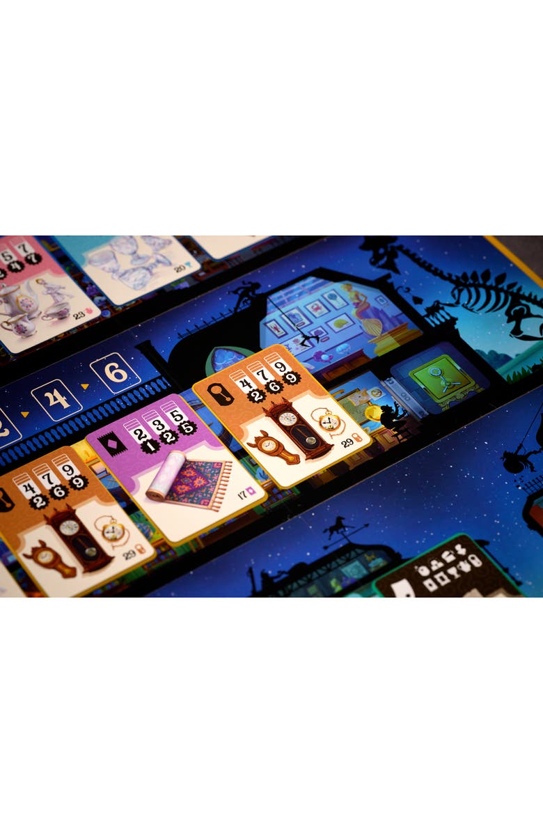 Mighty Boards Pinched! Heist Board Game, Mastermind A Manor Burglary, 14+, Alternate, color, Multicolored