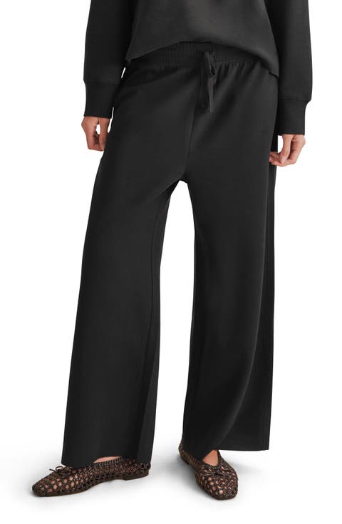 Winslow Crop Wide Leg Sweatpants