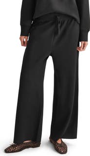 Splendid Winslow Crop Wide Leg Sweatpants