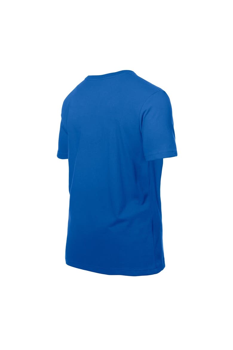 Men's New Era Royal New York Mets Dominican Republic Flag Logo T-Shirt, Alternate, color, Royal