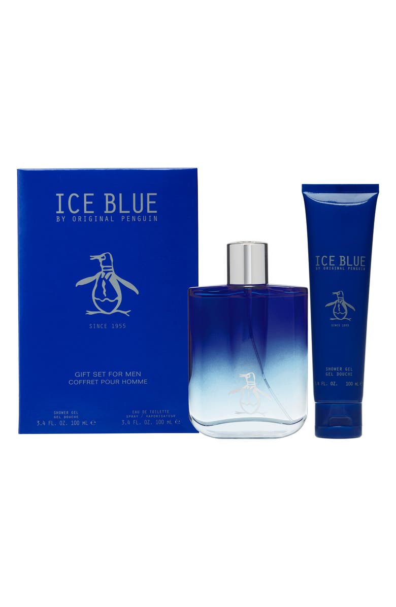 Original Penguin Ice Blue Eau de Toilette Spray & Shower Gel, Alternate, color, 