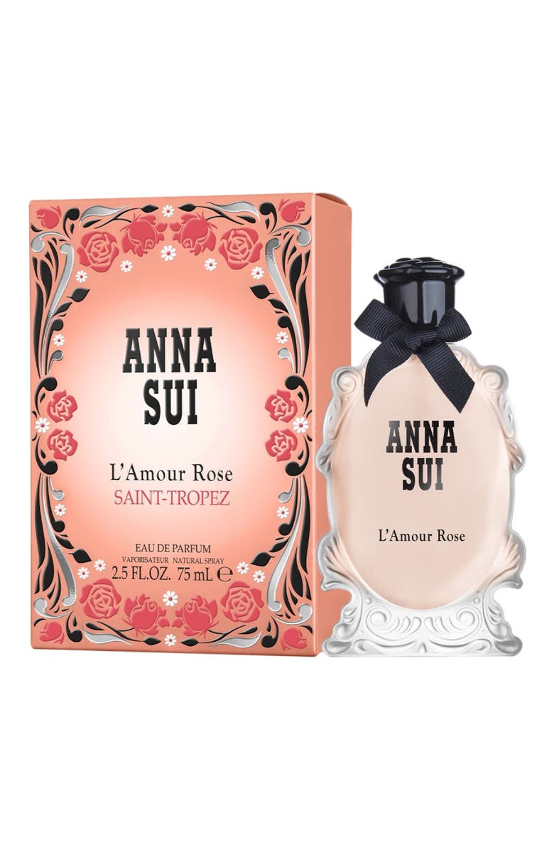Anna Sui L'Amour Rose Eau de Parfum, Alternate, color, Orange