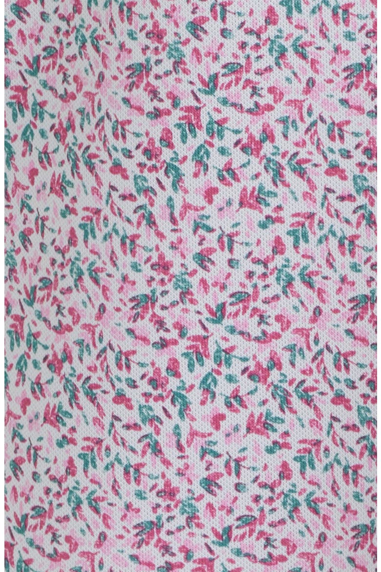 Bloom Neat Floral Performance Polo, Alternate, color, PALM BEACH