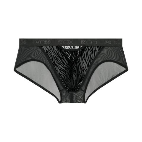 WOH Personal Allure Tiger Print Mini Briefs