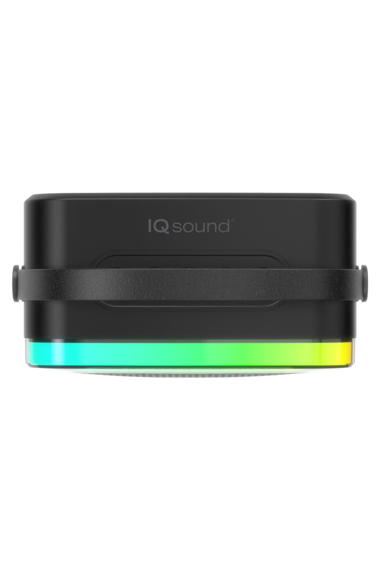 Rechargable Mini Karaoke Speaker Wireless Microphone, Alternate, color, Black